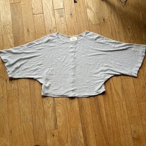 Maeve from Anthropologie white dolman batwing top white size S great condition
